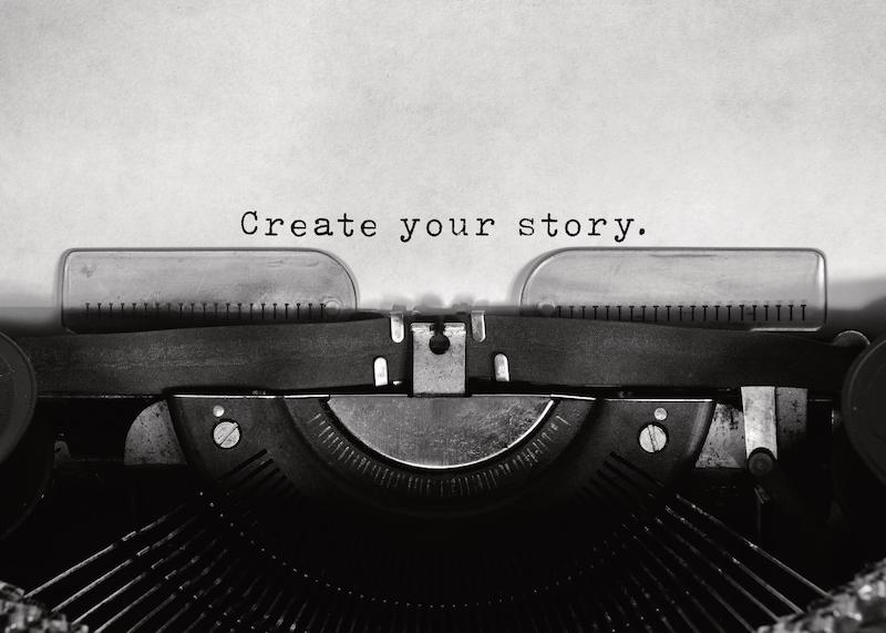 تابلو Create Your Story در دکوراسیون مدرن