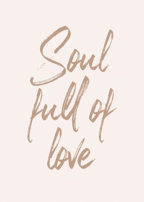 تابلو Soul Full of Love