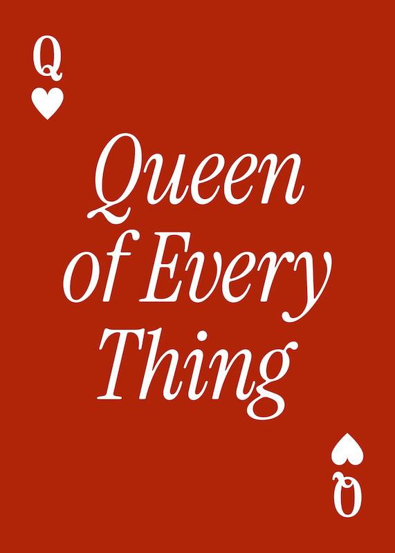 تابلو Queen of Every Thing در دکوراسیون مدرن