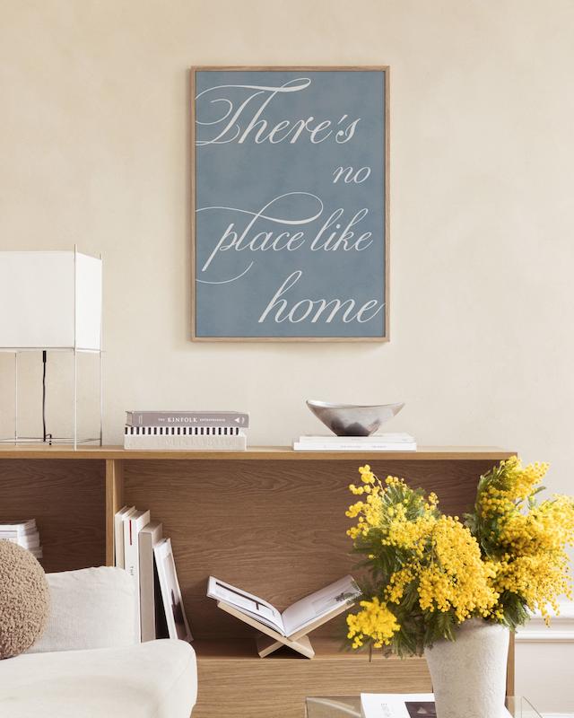 تابلو There's No Place