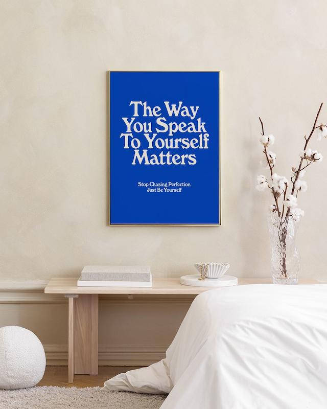 تابلو Just Be Yourself