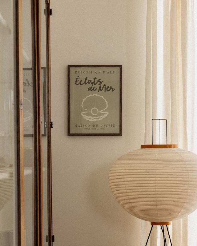 تابلو Eclats de Mer