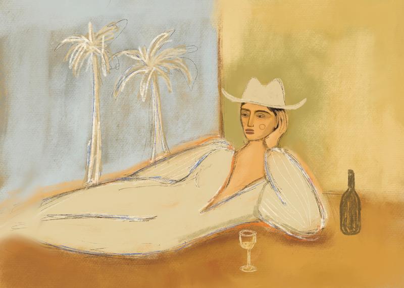 تابلو Studio Vreeken - Relaxing Day No1 در دکوراسیون مدرن