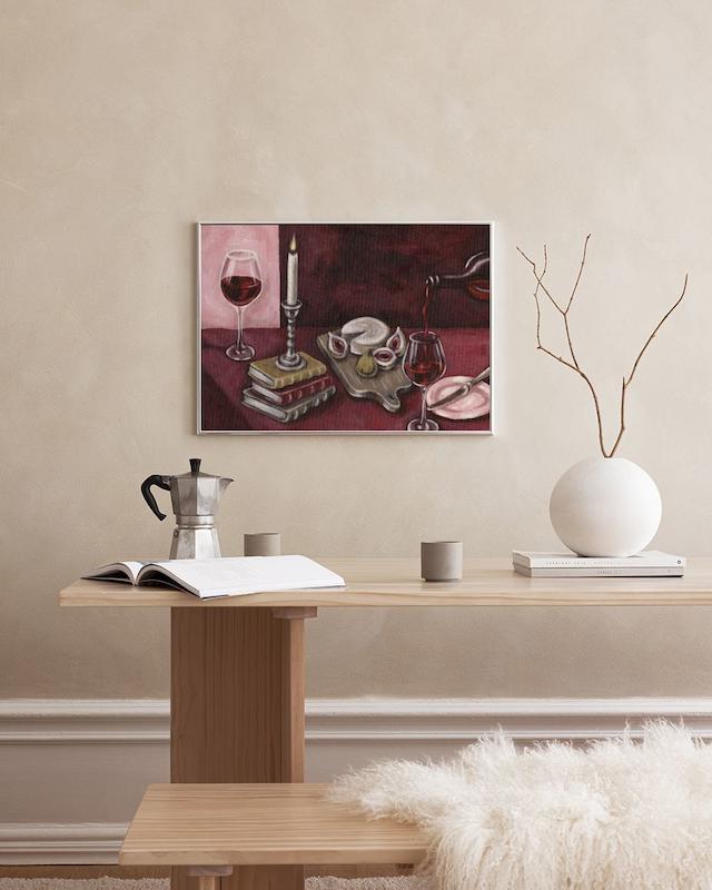 تابلو Bordeaux Table