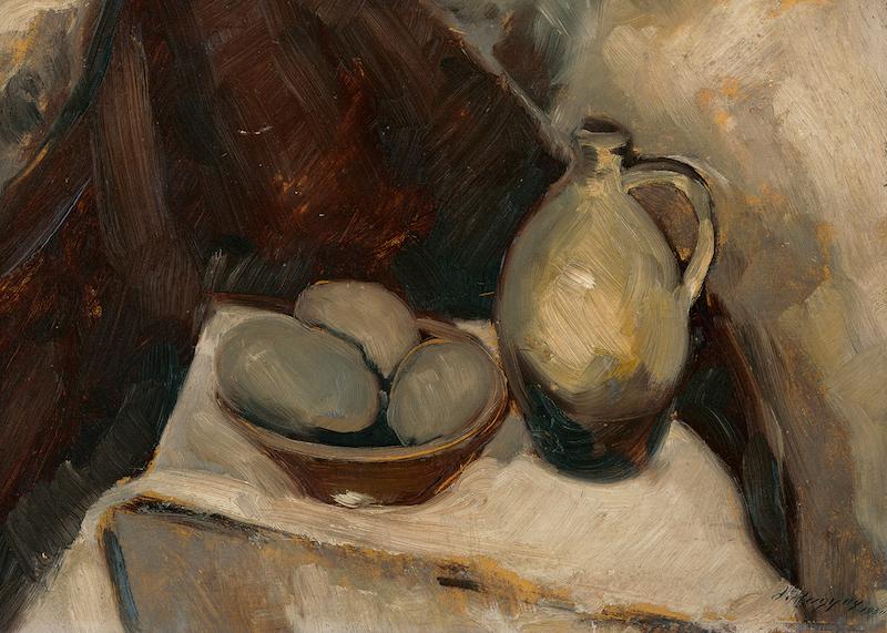 تابلو Zolo Palugyay - Still Life در دکوراسیون مدرن