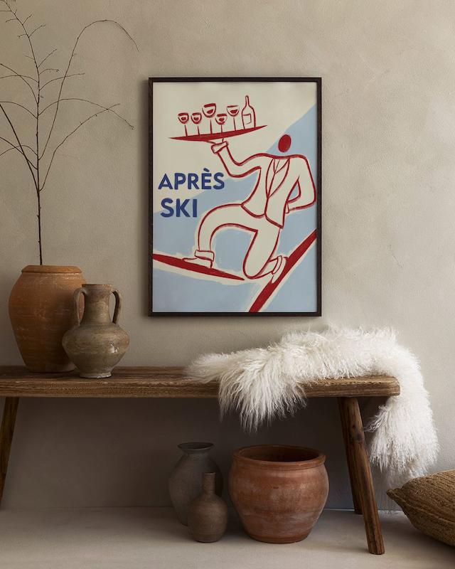 تابلو The Slope Server
