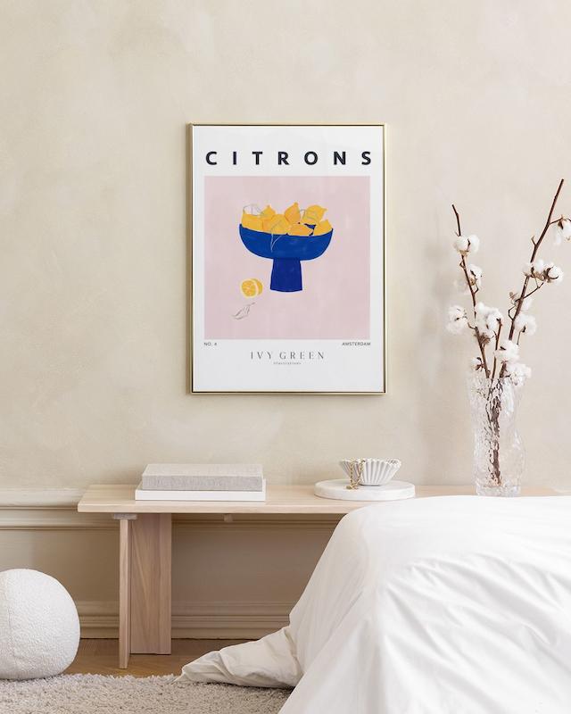 تابلو Ivy Green - Citrons