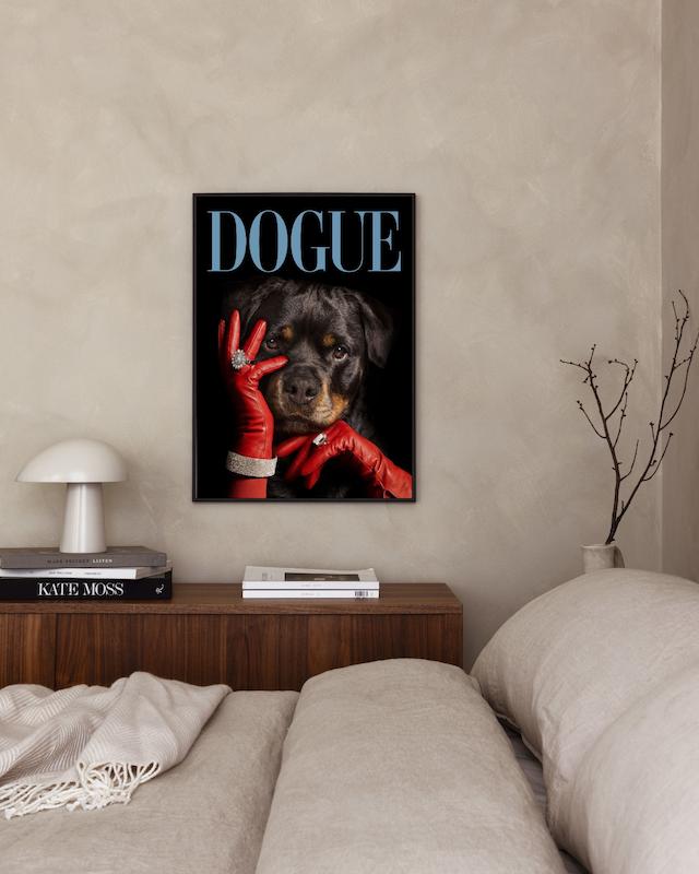 تابلو Dogue No3