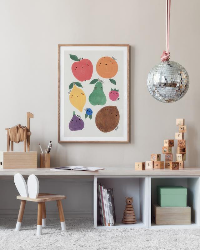 تابلو Colorful Fruits