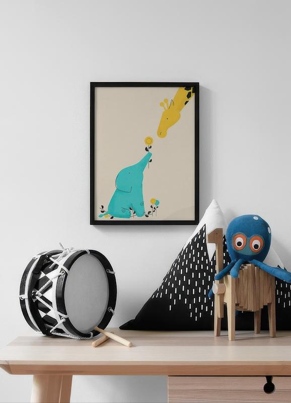 تابلو Baby Elephant
