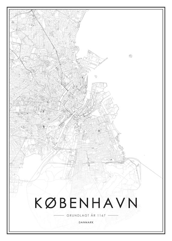 تابلو Copenhagen در دکوراسیون مدرن