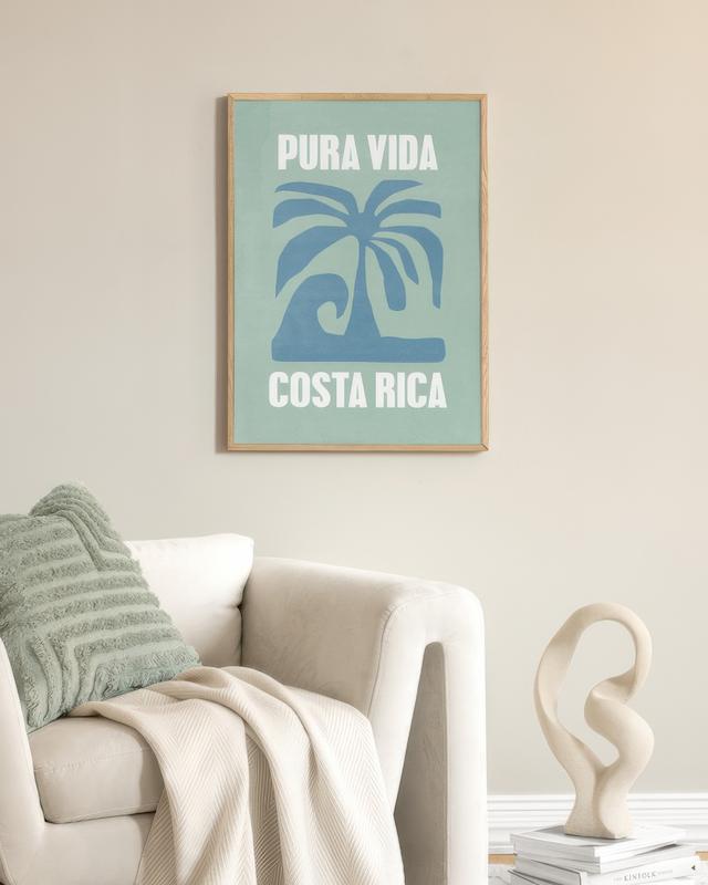 تابلو Graphic Costa Rica