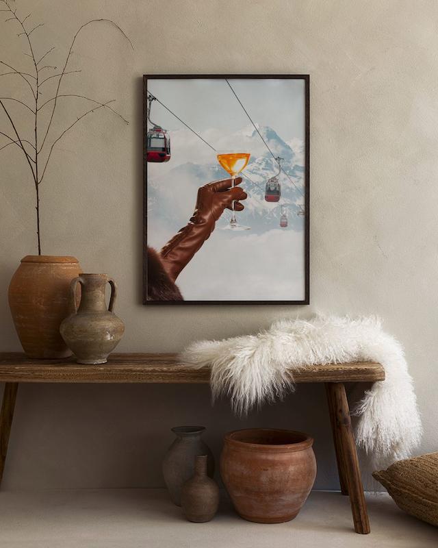 تابلو Alpine Spirit در دکوراسیون مدرن