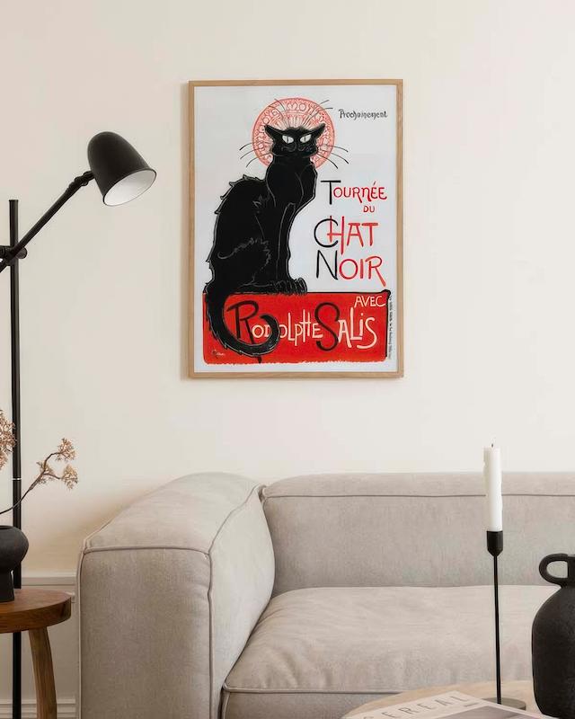 تابلو Chat Noir