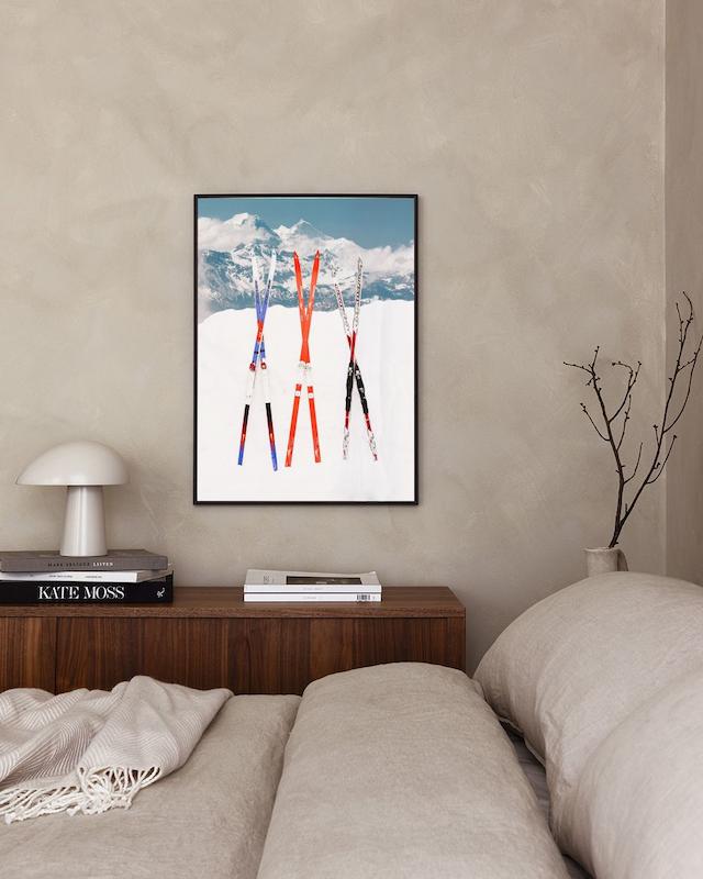 تابلو Cross Country Skis