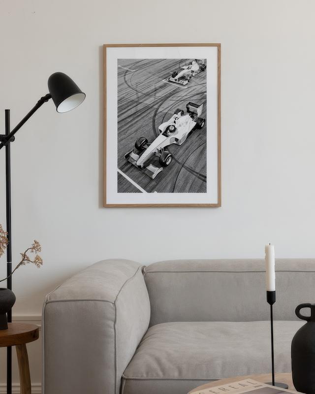 تابلو Race Car