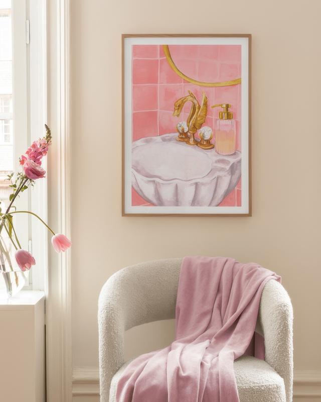 تابلو Pretty Sink