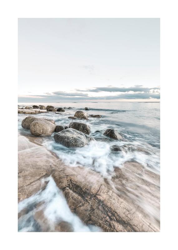 تابلو Evening Waves