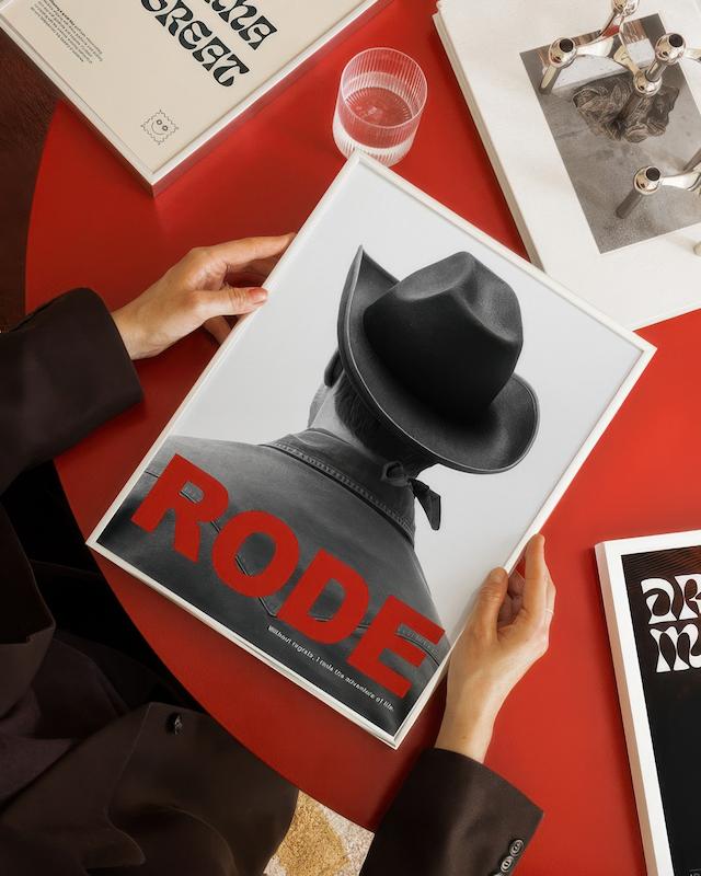 تابلو Rode