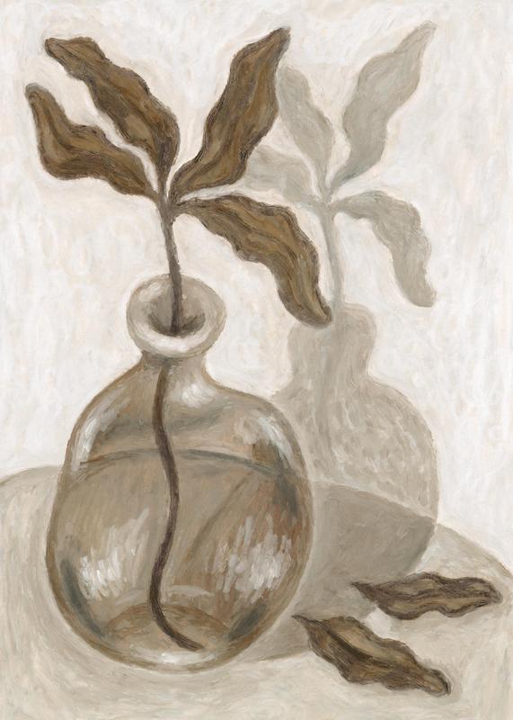 تابلو Still Life Branch در دکوراسیون مدرن