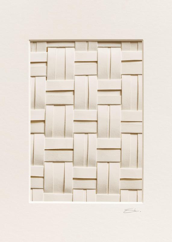 تابلو Tactile Shapes No1