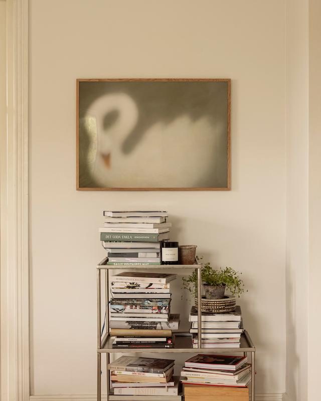 تابلو Soft Swan