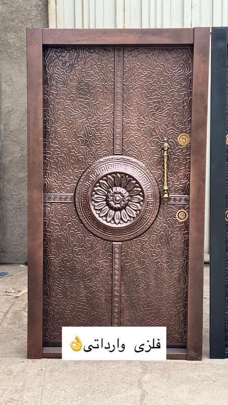 درب ضدسرقت فلزی