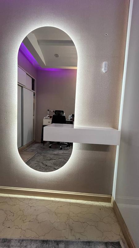 آینه باکس70x160فاقدنور