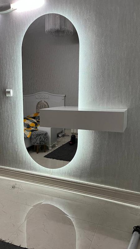 آینه باکس70x160بانور