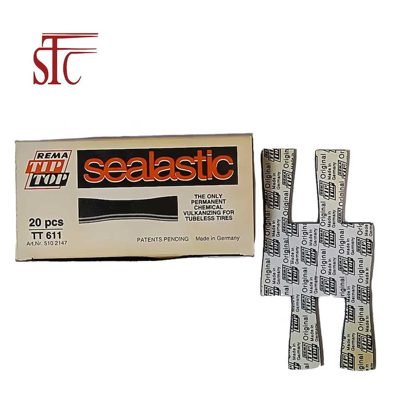 وصله درفش پنچرگیری تیوبلس کامیونی و لودری TIPTOP (611sealastic)