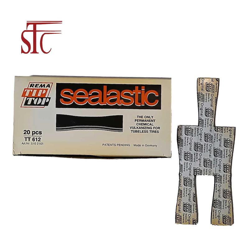 وصله درفش پنچرگیری تیوبلس کامیونی و لودری TIPTOP (612sealastic)