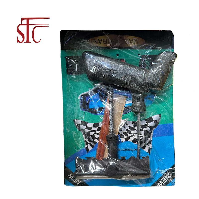 کیت پنچرگیری لاستیک تیوبلس سواری - دسته پلاستیکی