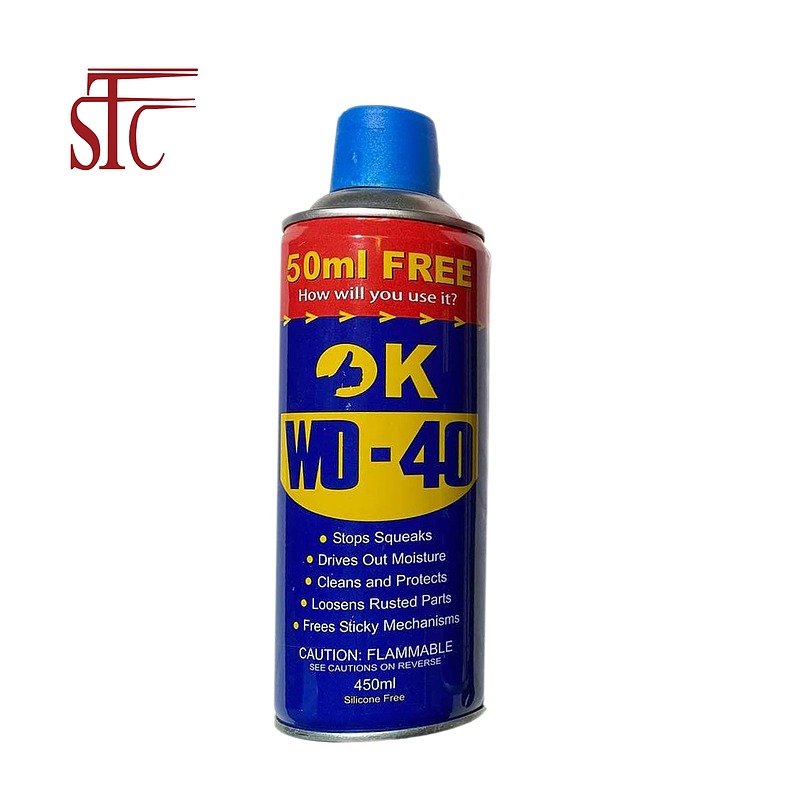 اسپری روان کننده  WD-40