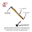 درجه باد قلمی سواری رنگی