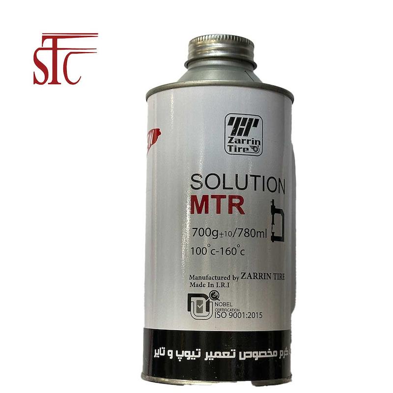 چسب مایع وصله های گرم تعمیرتایر MTR زرین تایر