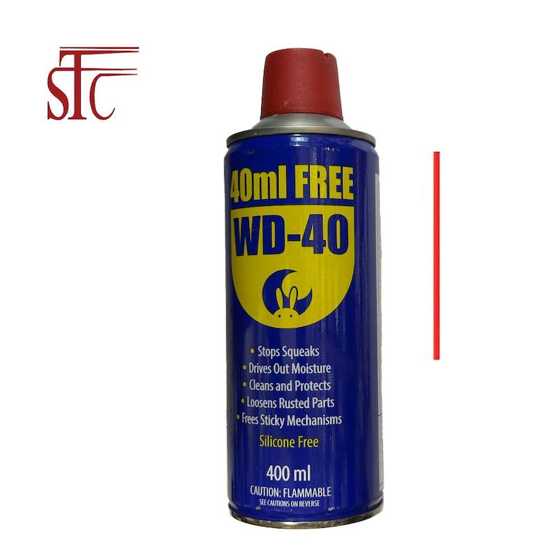 اسپری روان کننده  WD-40