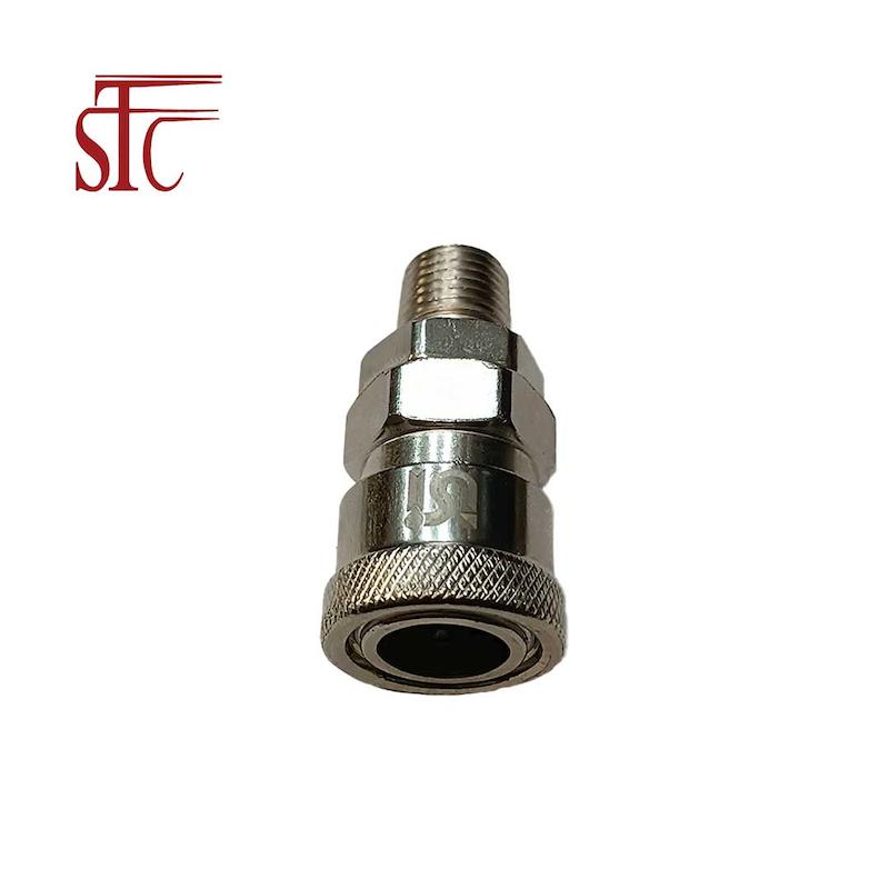 کوبلینگ مادگی یک چهارم رونده سر کوچک