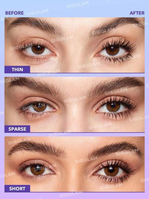 ریمل حجم دهنده  شیگلم Flutter Wink Volumizing Mascara