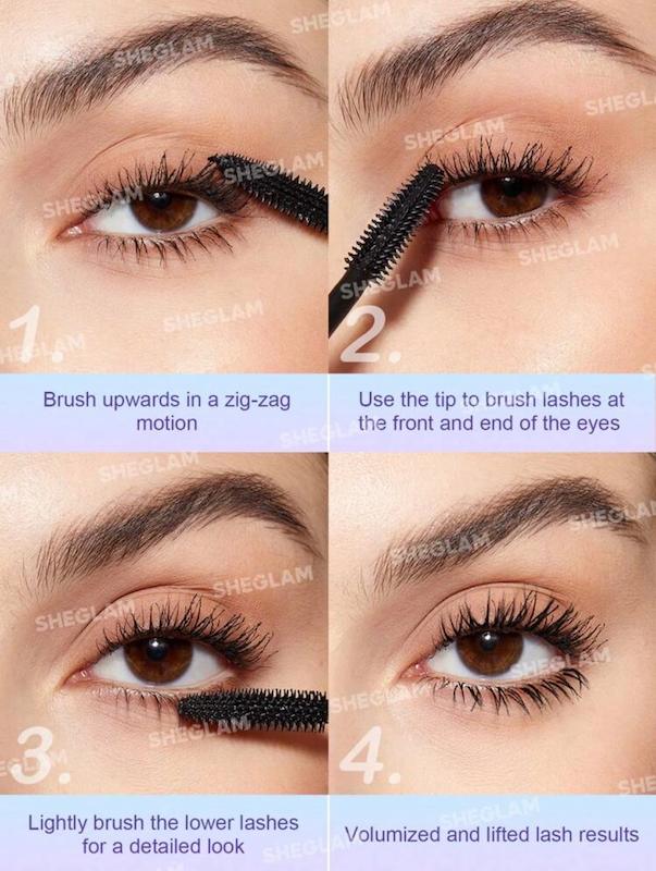 ریمل حجم دهنده  شیگلم Flutter Wink Volumizing Mascara