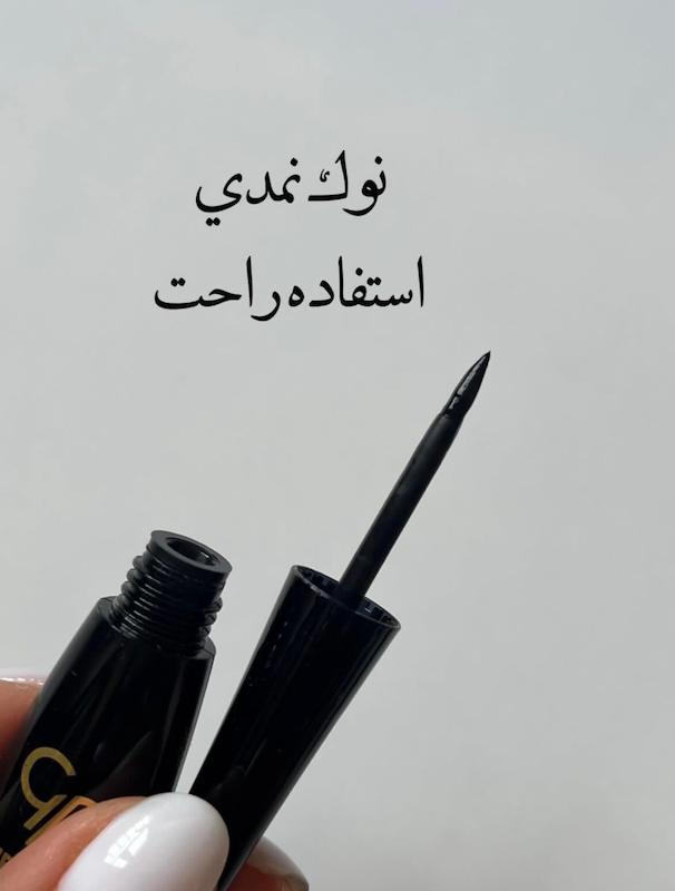 خط چشم مشکی Golden Rose Dipliner 