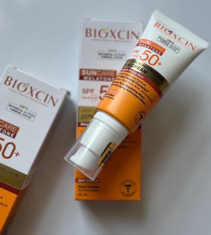 ضدآفتاب بیوکسین spf 50 🌞