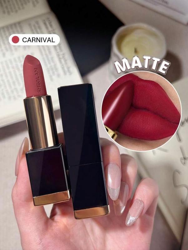 رژلب مات Allure شیگلم – رنگ CARNIVAL 💄