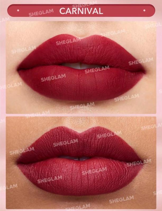 رژلب مات Allure شیگلم – رنگ CARNIVAL 💄