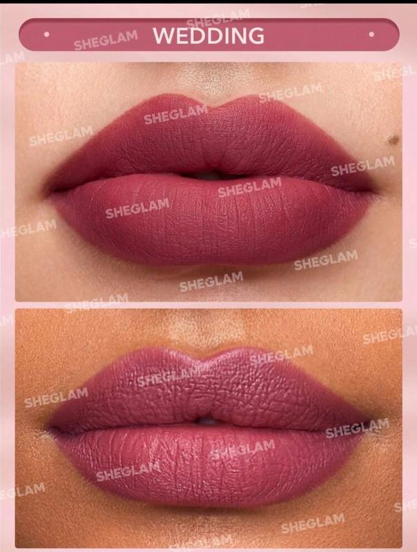 رژلب مات Allure شیگلم – رنگ WEDDING 💄🤍