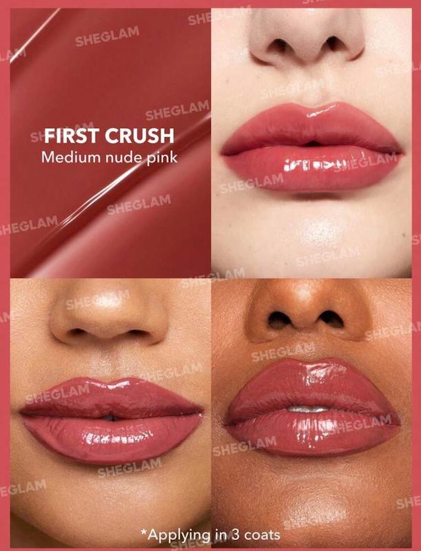 لیپ پلامپر SHEGLAM  – First Crush 💕