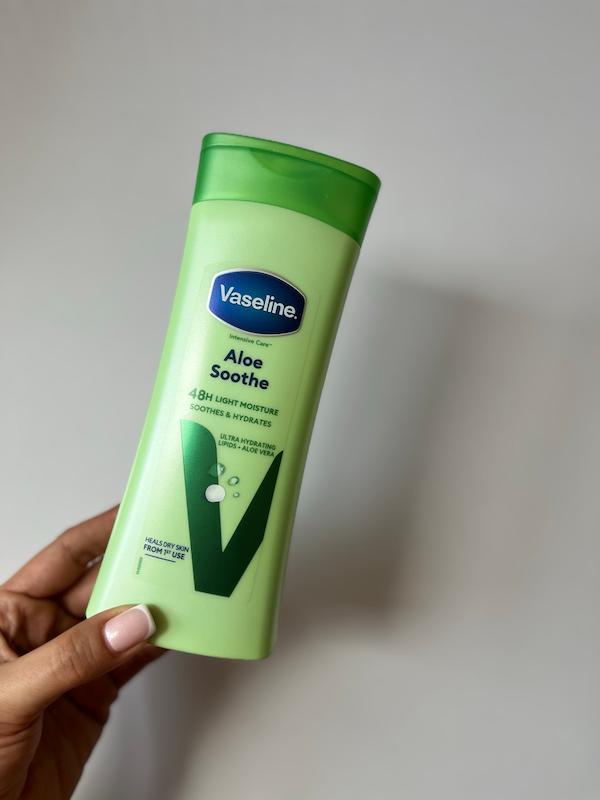 لوسیون بدن وازلین Aloe Soothe | آلوئه‌ورا 💚