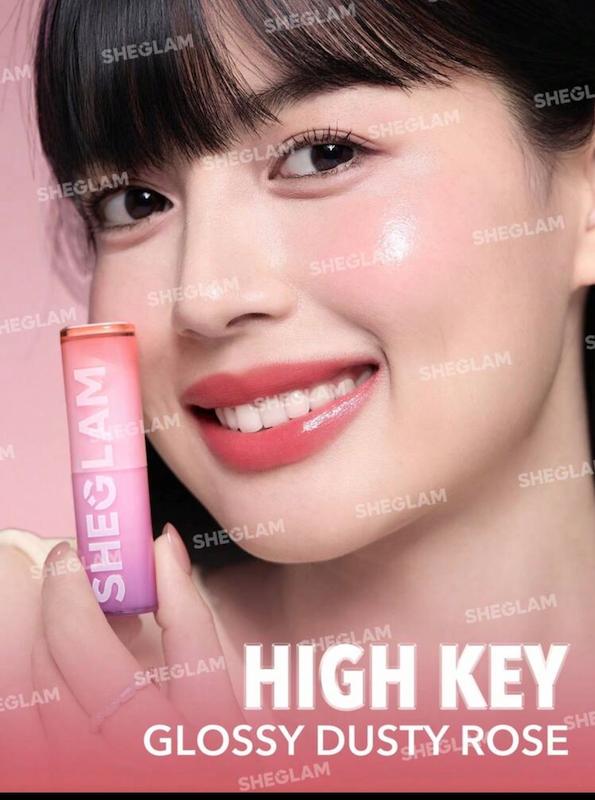 💋 رژلب براق SHEGLAM Mirror Kiss | رنگ High Key