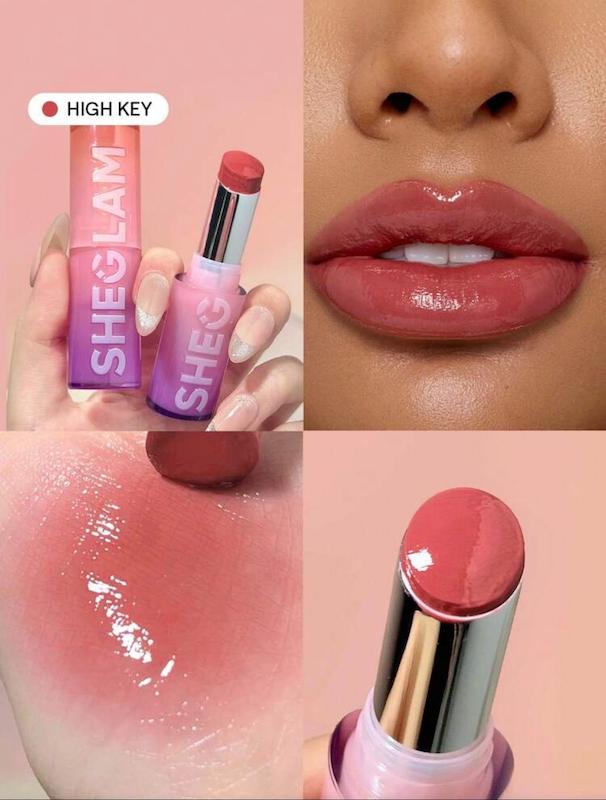💋 رژلب براق SHEGLAM Mirror Kiss | رنگ High Key