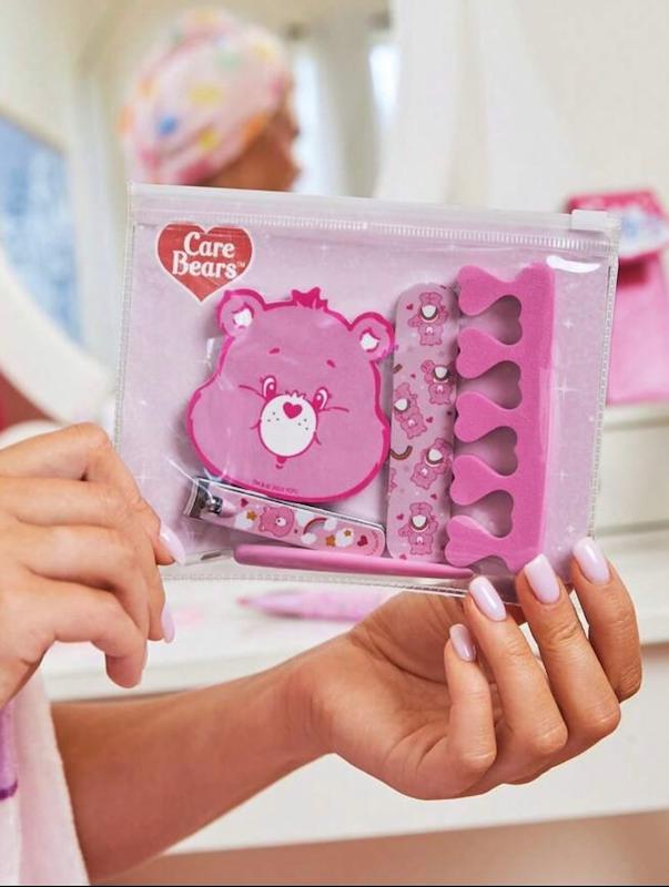 🎀🧸 | پک مراقبت ناخن طرح خرس مهربون