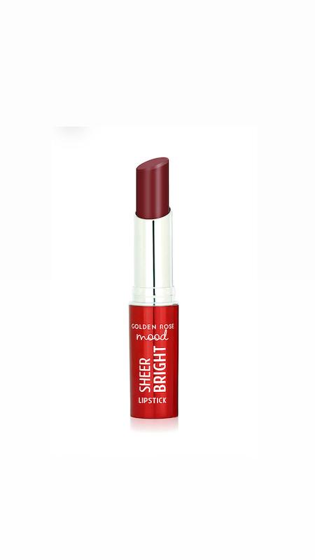 ⁨رژلب شير برايت شماره ۱۰۸ گلدن رز 💄